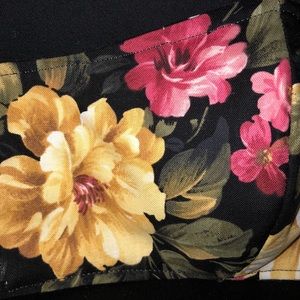 Floral Face Mask Flowers